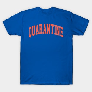 Orange Quarantine T-Shirt